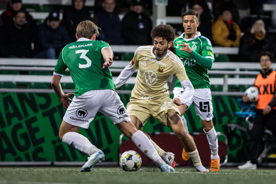 Östersunds Ziad Ghanoum