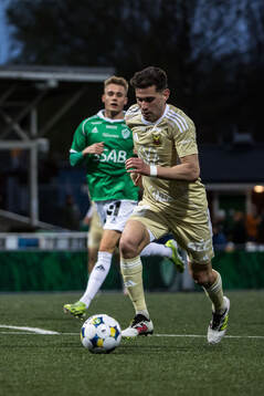 Östersunds Ahmed Bonnah