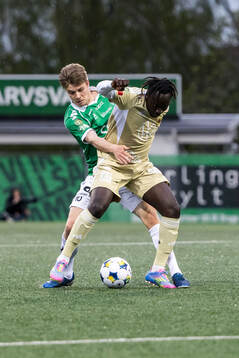 Brages Gustav Berggren och Östersunds Kalipha Jawla