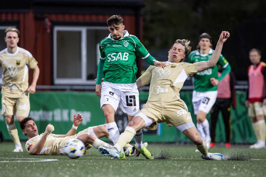 Brages Emil Tot Wikström och Östersunds Albin Sporrong