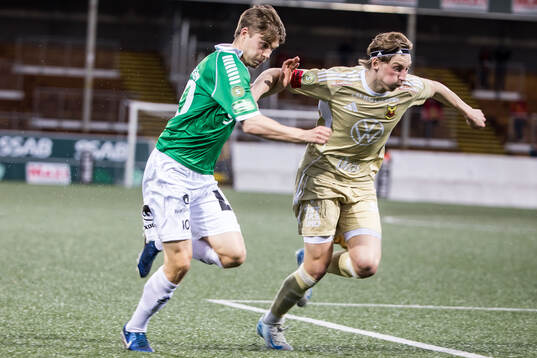 Brages Gustav Berggren och Östersunds Albin Sporrong