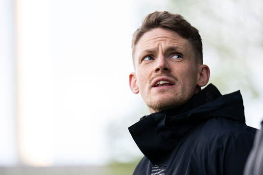 Hammarbys assisterande tränare William Strömberg