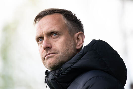 Hammarbys tränare Martin Sjögren