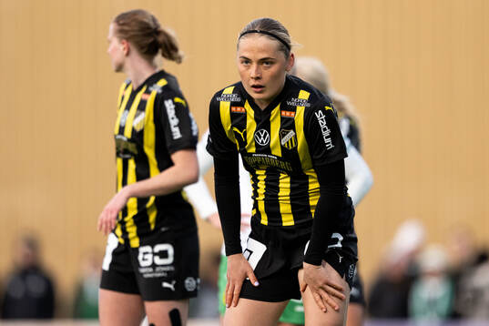 Häckens Paulina Nyström deppar