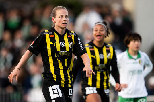 Häckens Anna Anvegård deppar