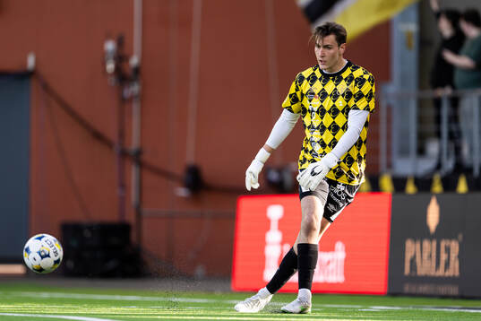 Elfsborgs målvakt Simon Eriksson