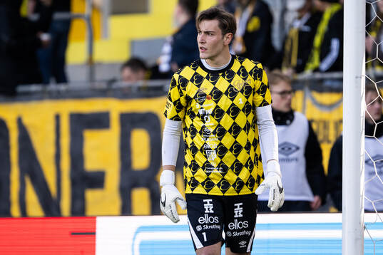 Elfsborgs målvakt Simon Eriksson