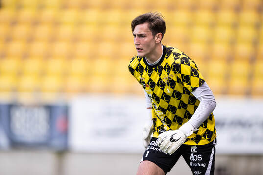 Elfsborgs målvakt Simon Eriksson