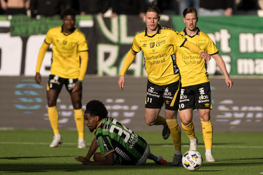 GAISs Harun Ibrahim och Elfsborgs Taylor Silverholt