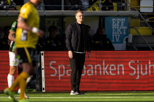 Elfsborgs tränare Oscar Hiljemark