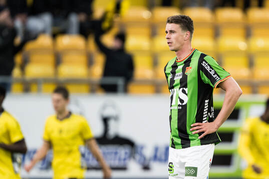 GAIS Oskar Ågren deppar