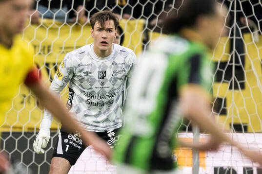 Elfsborgs målvakt Simon Eriksson
