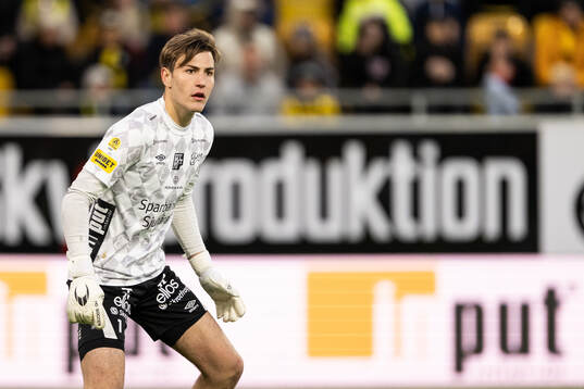Elfsborgs målvakt Simon Eriksson