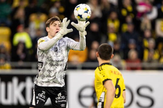 Elfsborgs målvakt Simon Eriksson