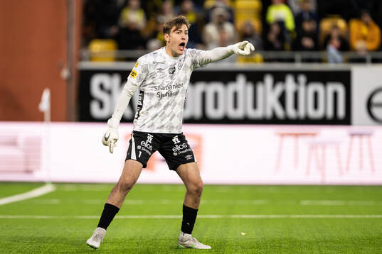 Elfsborgs målvakt Simon Eriksson