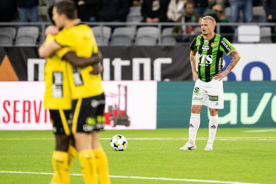 GAIS Jonas Lindberg deppar