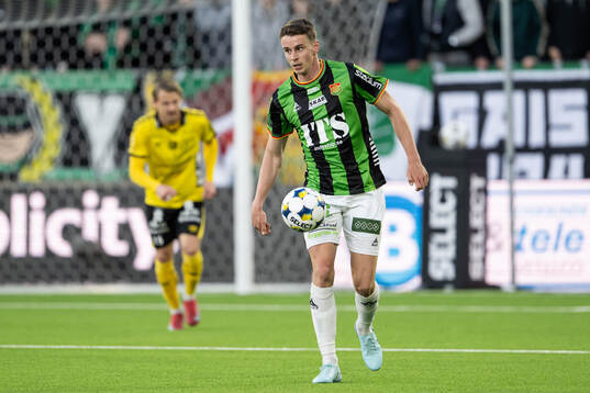 GAISs Oskar Ågren