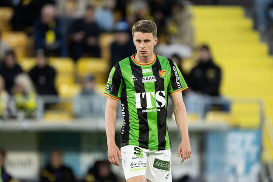 GAISs Oskar Ågren