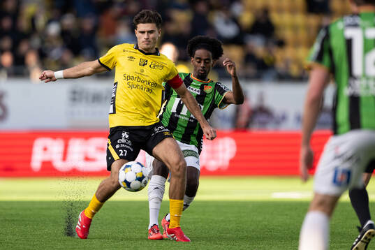 Elfsborgs Besfort Zeneli och GAISs Harun Ibrahim