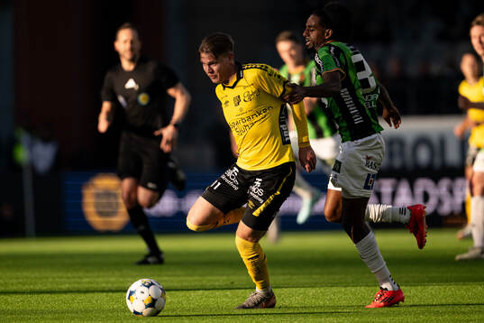 Elfsborgs Taylor Silverholt och GAISs Harun Ibrahim