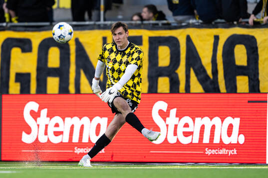 Elfsborgs målvakt Simon Eriksson