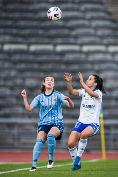 Djurgårdens Lucia Duras och IFK Norrköpings Vesna