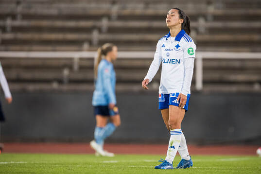 IFK Norrköpings Vesna Milivojevic deppar
