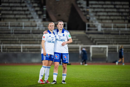 IFK Norrköpings spelare deppar