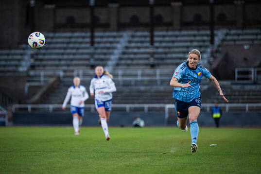 Djurgårdens Mimmi Larsson