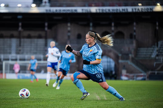 Djurgårdens Therese Åsland