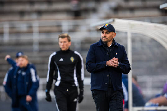 Djurgårdens tränare Marcelo Fernandez