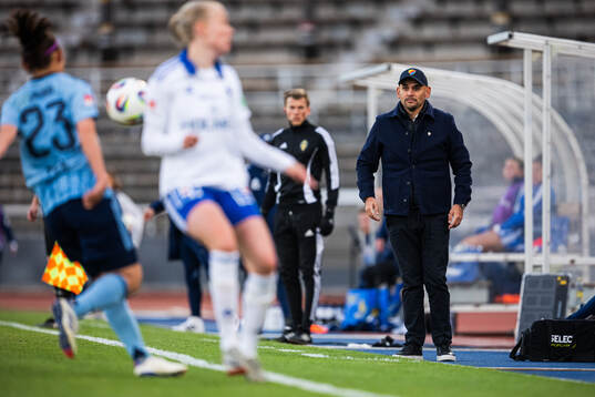 Djurgårdens tränare Marcelo Fernandez