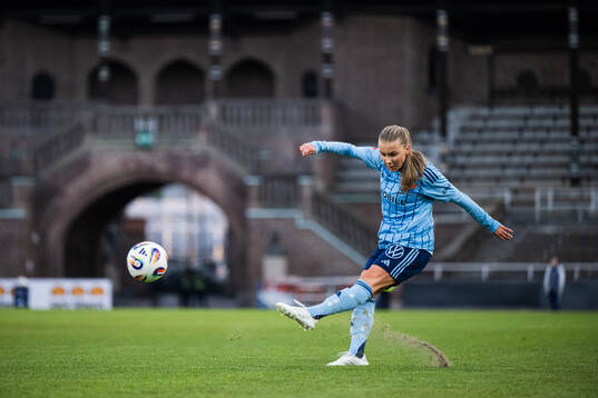 Djurgårdens Ebba Hed