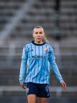 Djurgårdens Ebba Hed