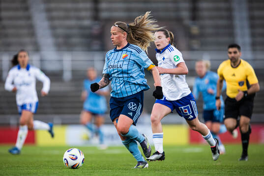 Djurgårdens Therese Åsland