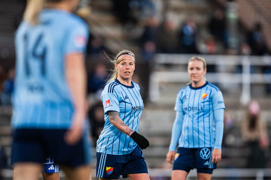 Djurgårdens Therese Åsland