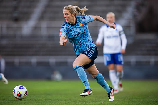 Djurgårdens Mimmi Larsson