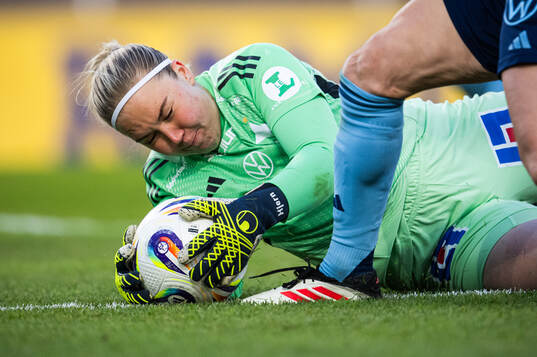 IFK Norrköpings målvakt Sofia Hjern
