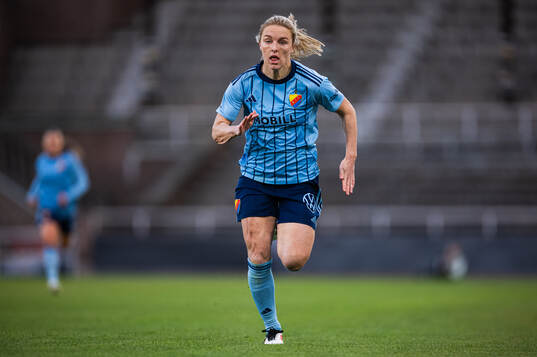 Djurgårdens Mimmi Larsson