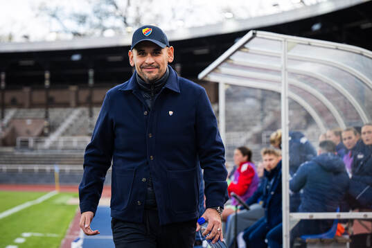 Djurgårdens tränare Marcelo Fernandez
