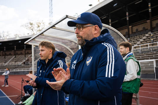 IFK Norrköpings tränare Stellan Carlsson