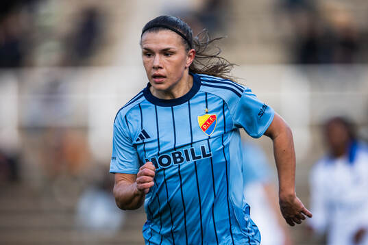 Djurgårdens Alexsandra Lobanova