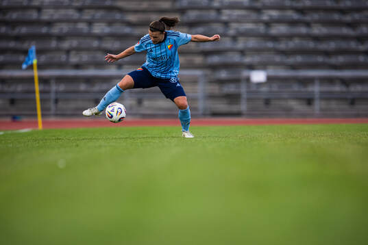 Djurgårdens Alexsandra Lobanova