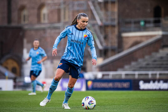 Djurgårdens Ebba Hed