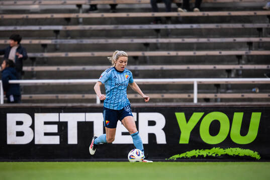 Djurgårdens Mimmi Larsson