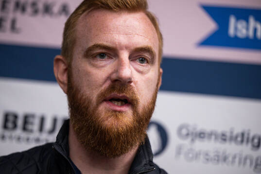 Anders Lundberg, General Manager of the Swedish men's