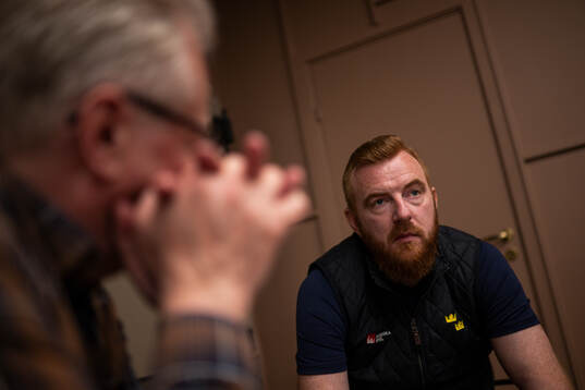 Anders Lundberg, General Manager of the Swedish men's