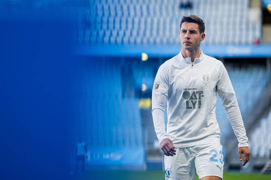 Malmö FFs Lasse Berg Johnsen