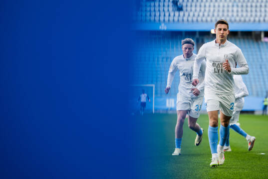 Malmö FFs Lasse Berg Johnsen
