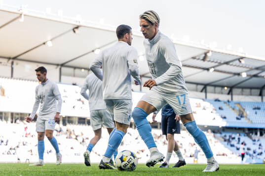 Malmö FFs Jens Stryger Larsen